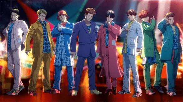 Proyek musik generasi baru pertama di dunia! 38 bintang J-pop berubah menjadi avatar sambil menjelajahi gabungan dunia nyata dan virtual dari proyek BATTLE OF TOKYO