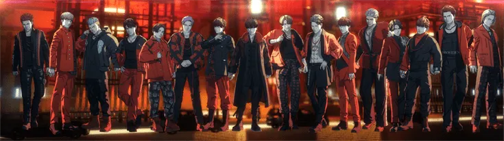 Proyek musik generasi baru pertama di dunia! 38 bintang J-pop berubah menjadi avatar sambil menjelajahi gabungan dunia nyata dan virtual dari proyek BATTLE OF TOKYO