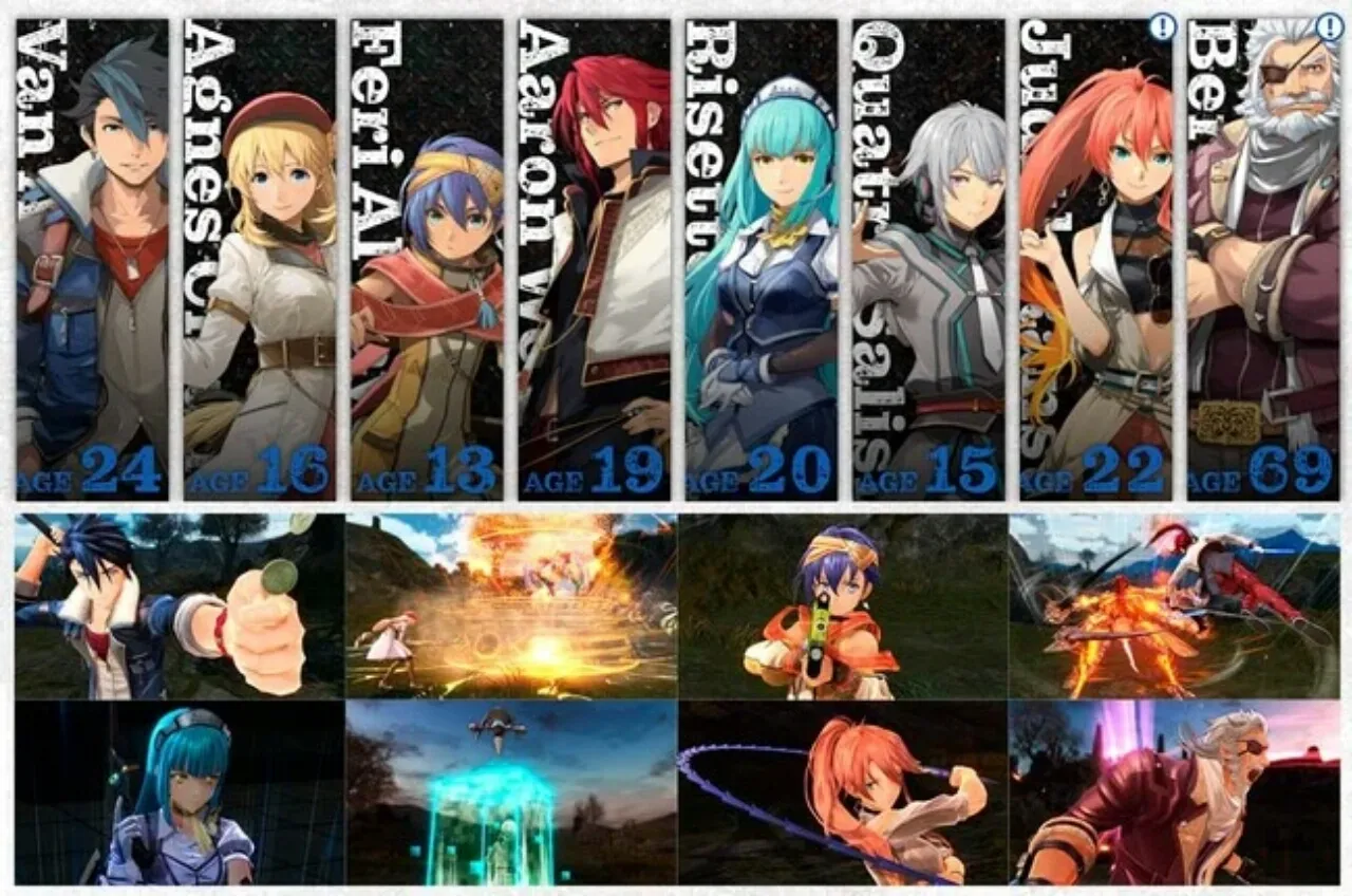 Game The Legend of Heroes: Kuro no Kiseki Akan Debut pada Tanggal 30 September untuk PS4