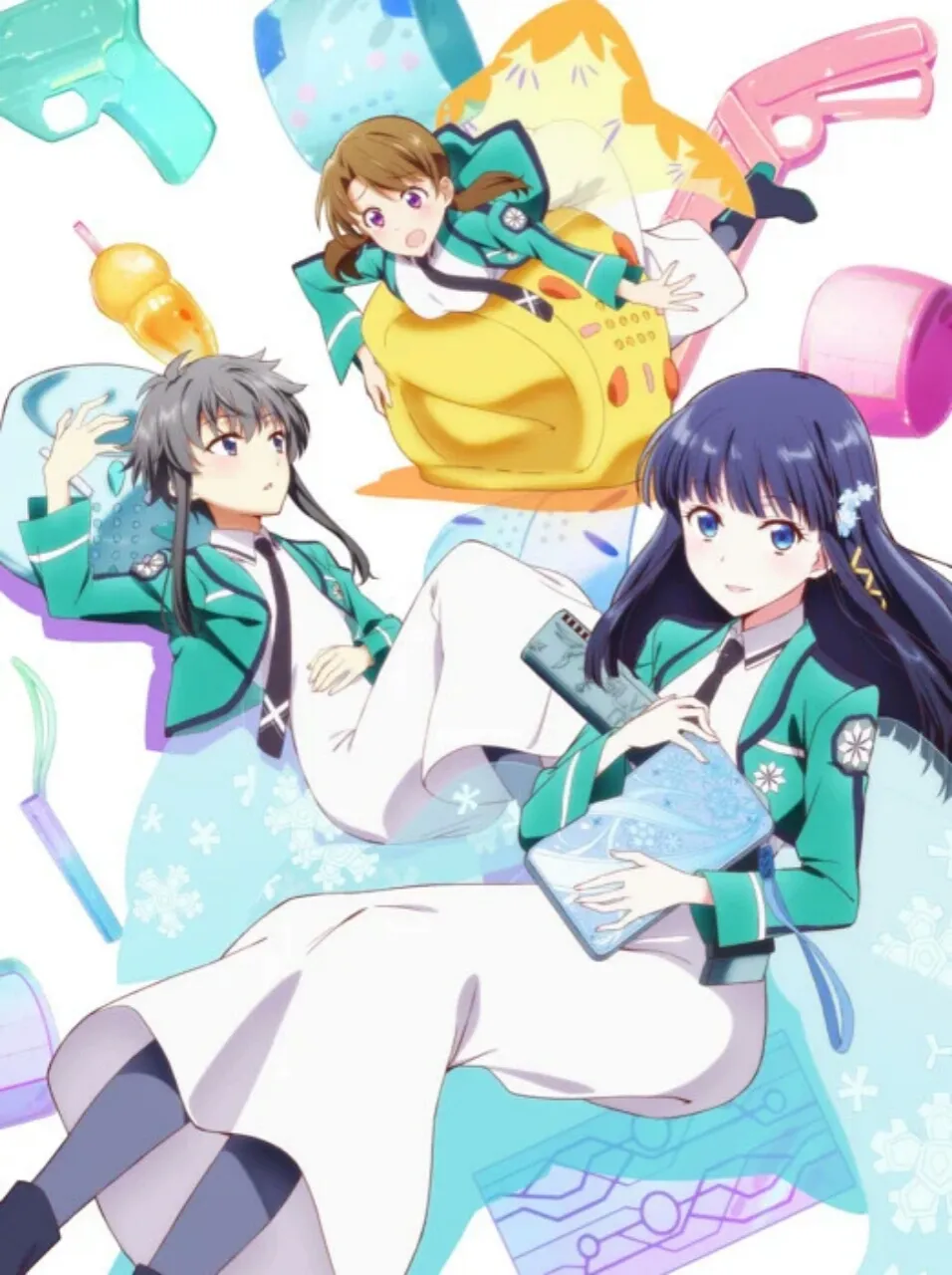 Anime TV The Honor Student at Magic High School Mengungkapkan Informasi Lagu Tema dan Tanggal Debut