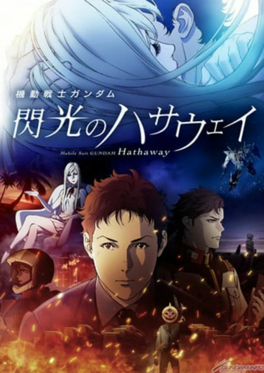 Film Anime Gundam: Hathaway Dijadwalkan Ulang ke 11 Juni