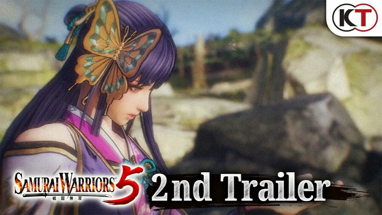 Trailer Game Samurai Warriors 5 Mengungkapkan Karakter Baru
