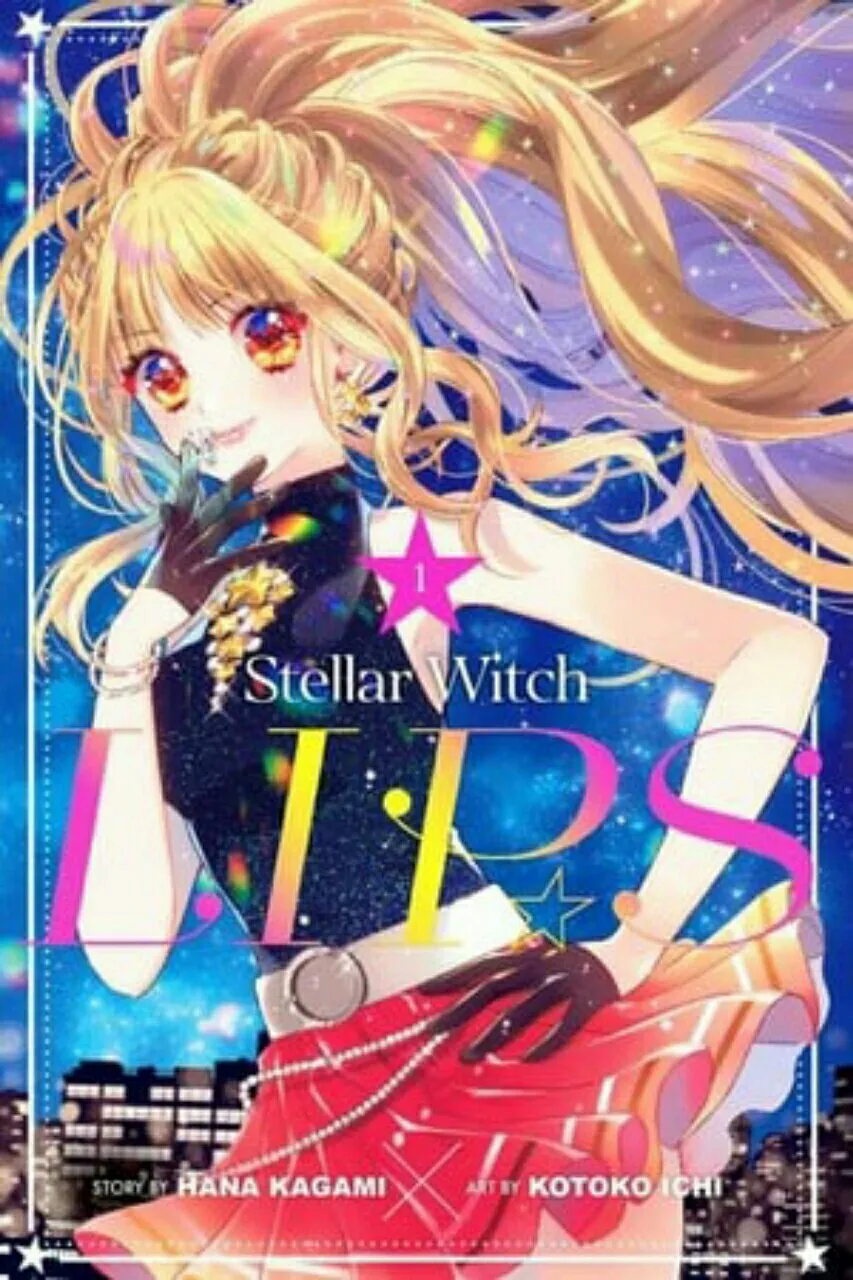 Manga Stellar Witch LIPS Tamat