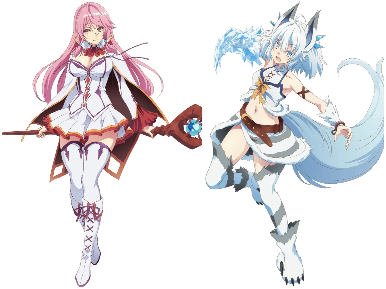 Kadokawa Akan Merilis Figurin Flare dan Setsuna dari Redo Of Healer