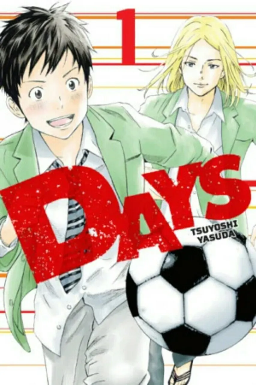 Manga Sepak Bola DAYS Mendapatkan Miniseri Baru untuk Bulan Juni