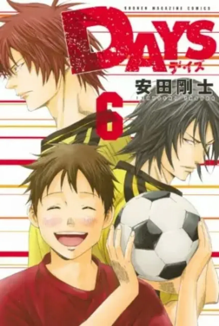 Manga Sepak Bola DAYS Mendapatkan Miniseri Baru untuk Bulan Juni