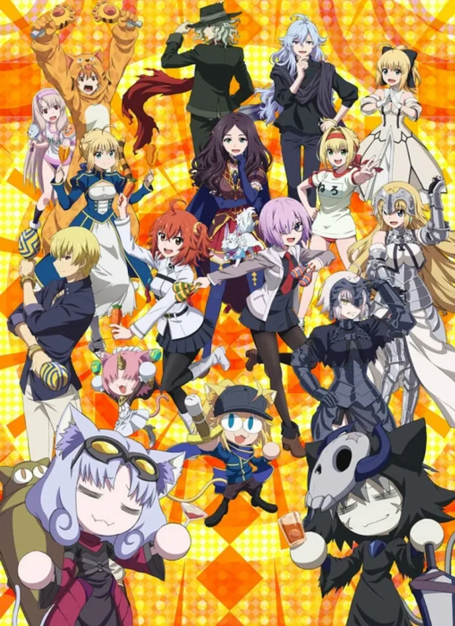Video Pembuka OVA Komedi Fate/Grand Carnival Dirilis