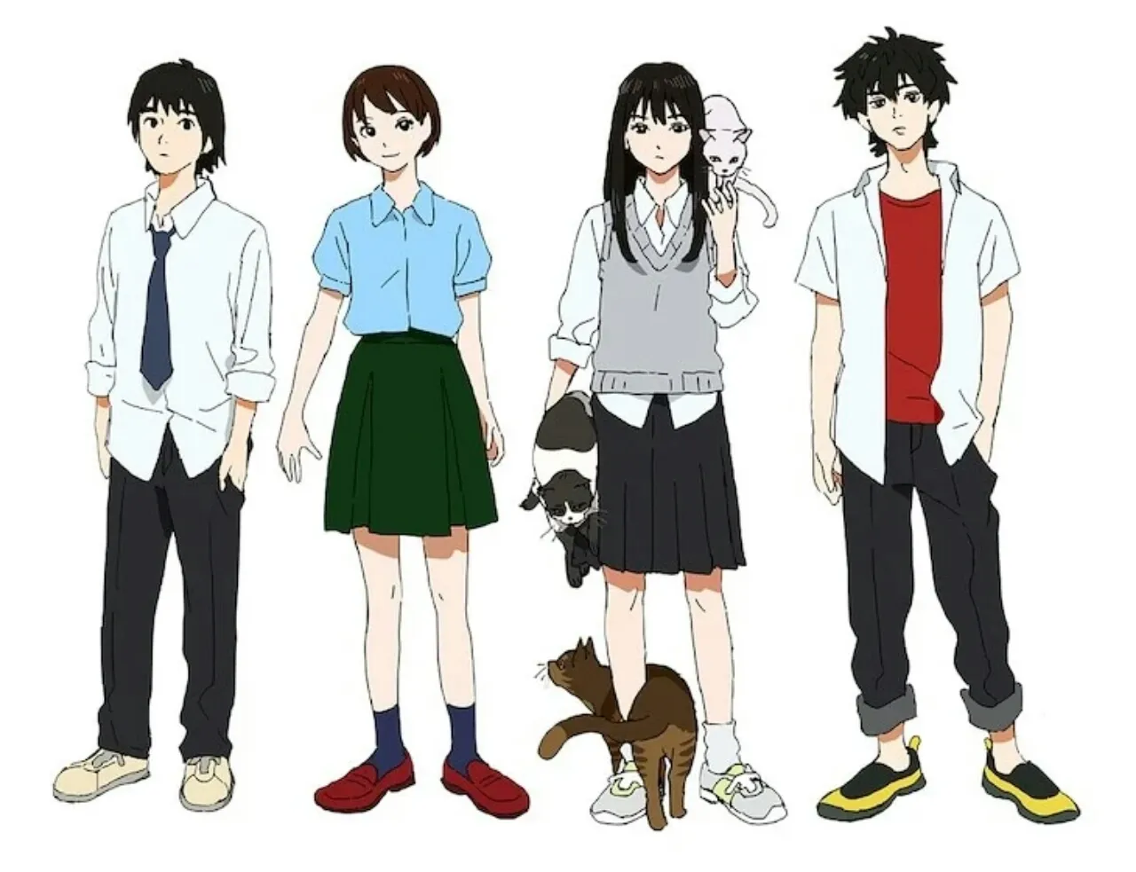Anime Sci-Fi Sonny Boy Mengungkapkan Artis-Artis Musikalnya