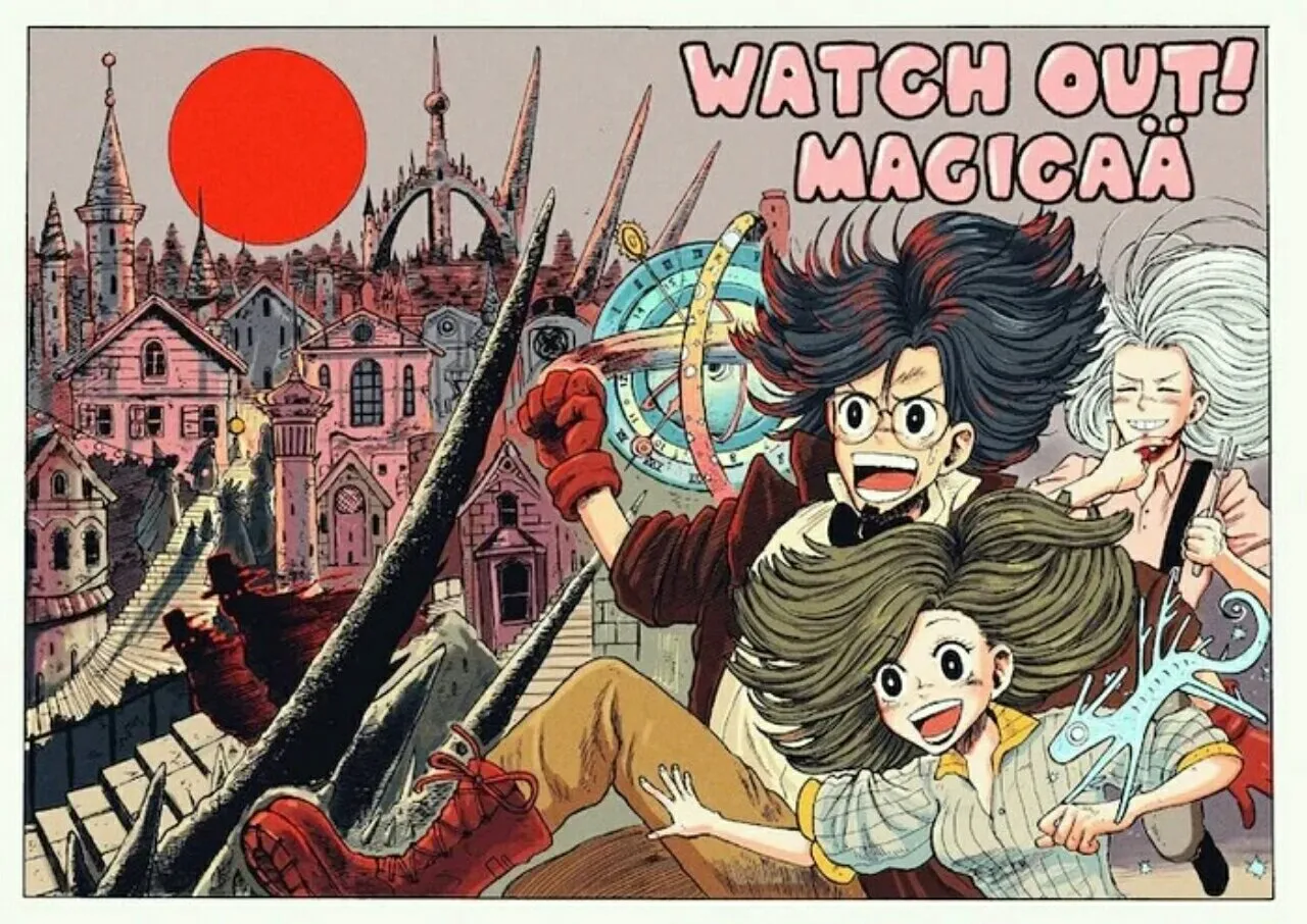 Magic International Manga Contest Mengungkapkan Pemenang Tahun 2021