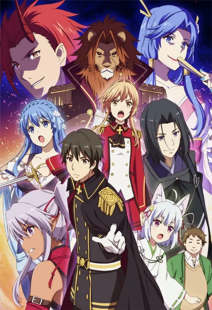 Genjitsushugi Yuusha no Oukoku Saikenki Mengungkapkan Seiyuu Lainnya dan Tanggal Tayang Perdananya