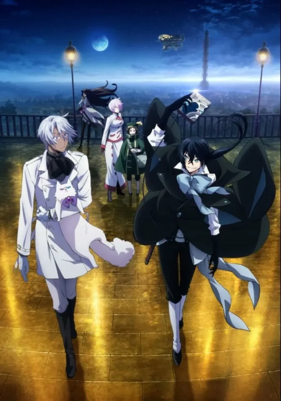 Anime The Case Study of Vanitas Mengungkapkan Seiyuu Lainnya, Tanggal Debut, Dua Cours