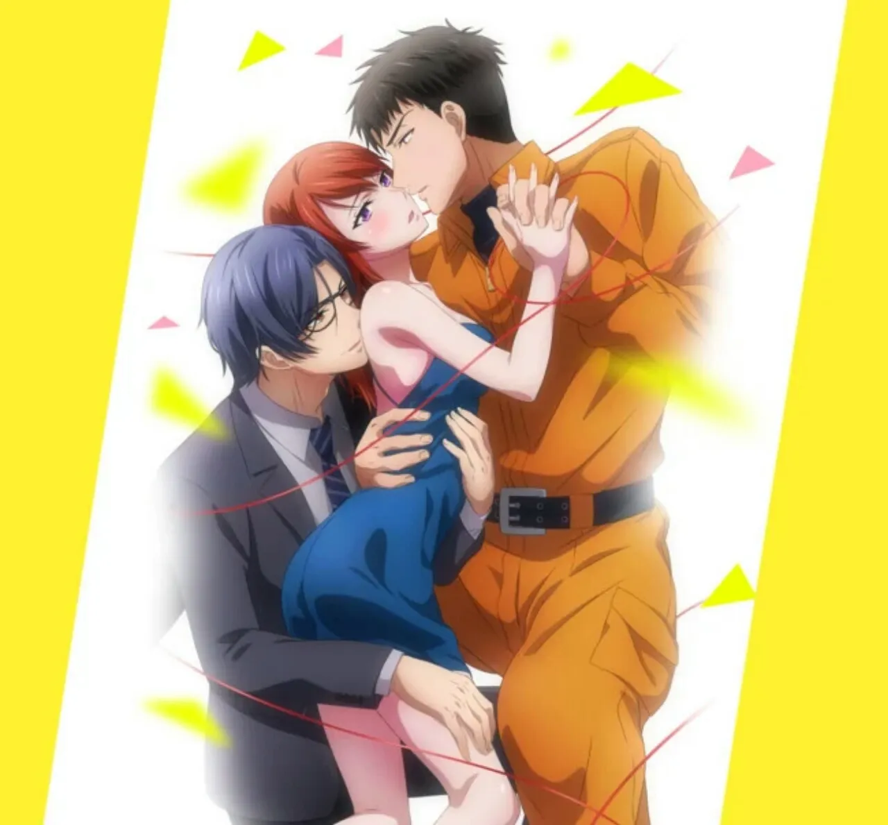 Anime Damkar Yubisaki kara no Honki no Netsujō 2 Diperankan oleh Shunichi Toki