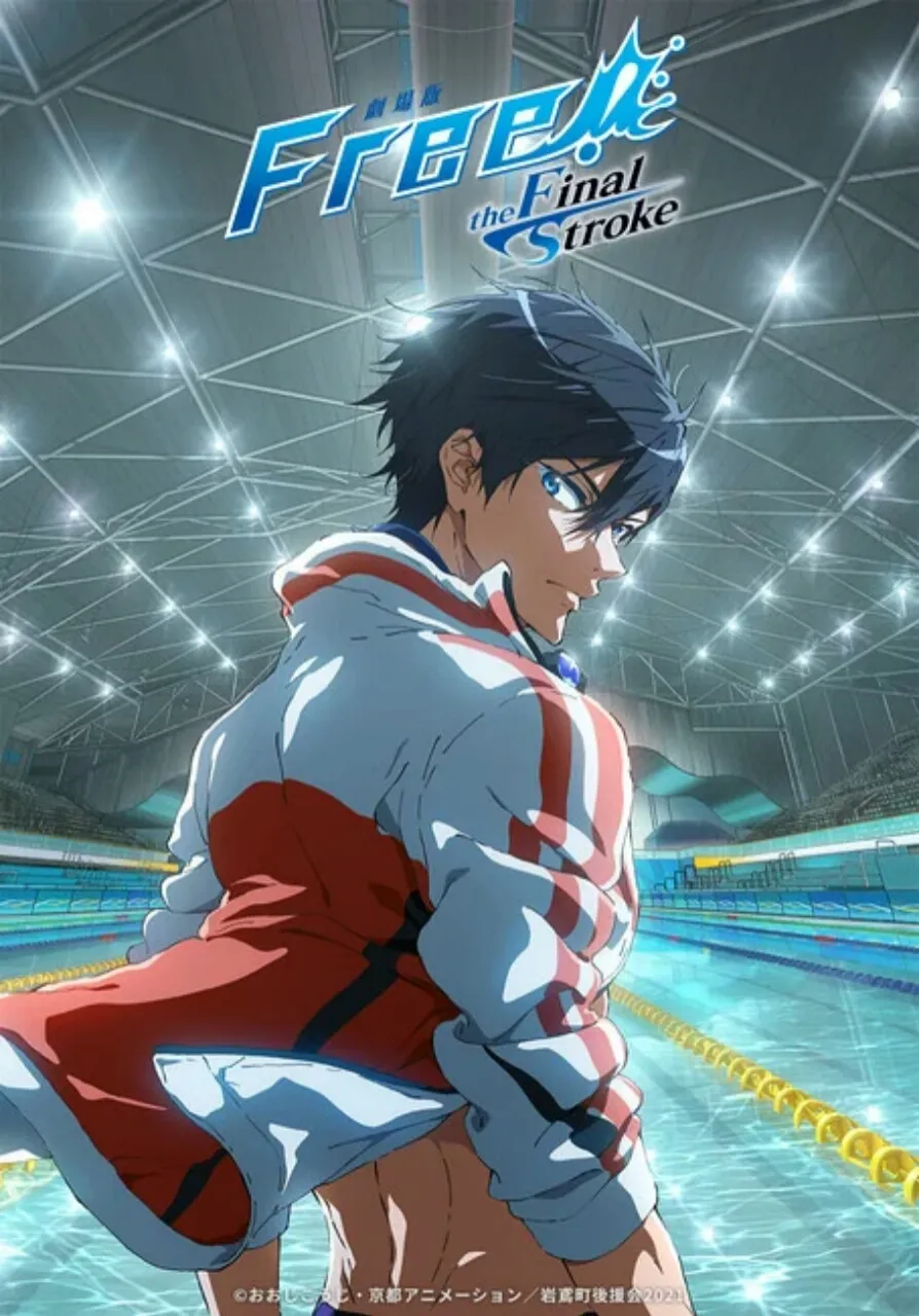 Film Baru Waralaba Free! Mengungkapkan Judul, Format 2 Bagian, dan Tanggal Rilis