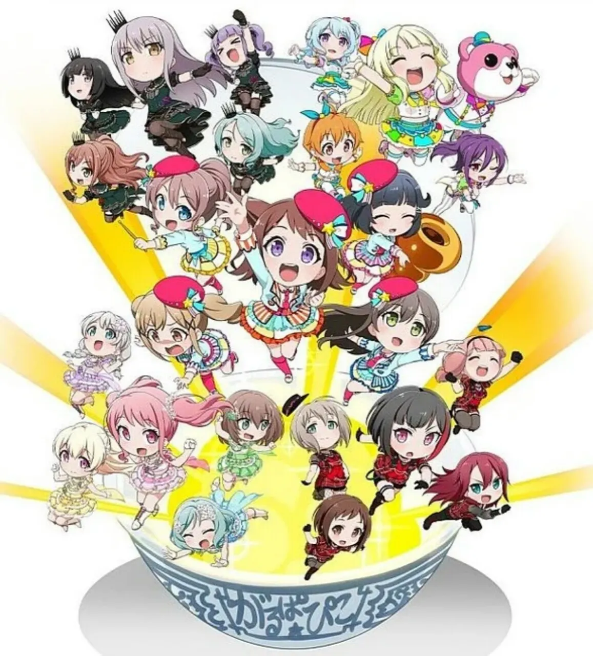 Anime Mini BanG Dream! Girls Band Party! Pico Mendapatkan Season Ketiga