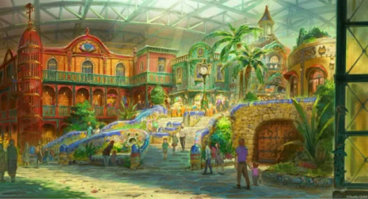 Area My Neighbor Totoro dari Taman Ghibli Diberitakan saat Konstruksi Berlanjut