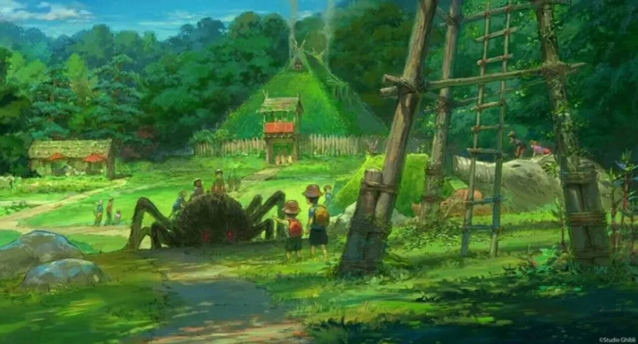Area My Neighbor Totoro dari Taman Ghibli Diberitakan saat Konstruksi Berlanjut