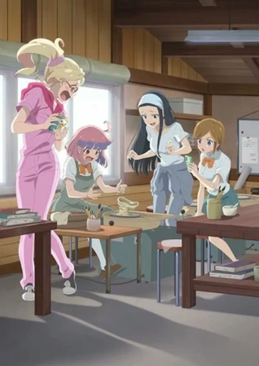 Anime Let's Make a Mug Too Tambahkan 3 Anggota Seiyuu