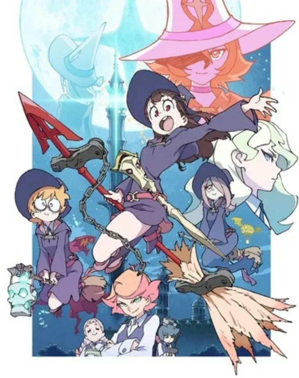 Game VR Little Witch Academia Akan Diluncurkan untuk PSVR, Oculus Rift, SteamVR pada Bulan Juli