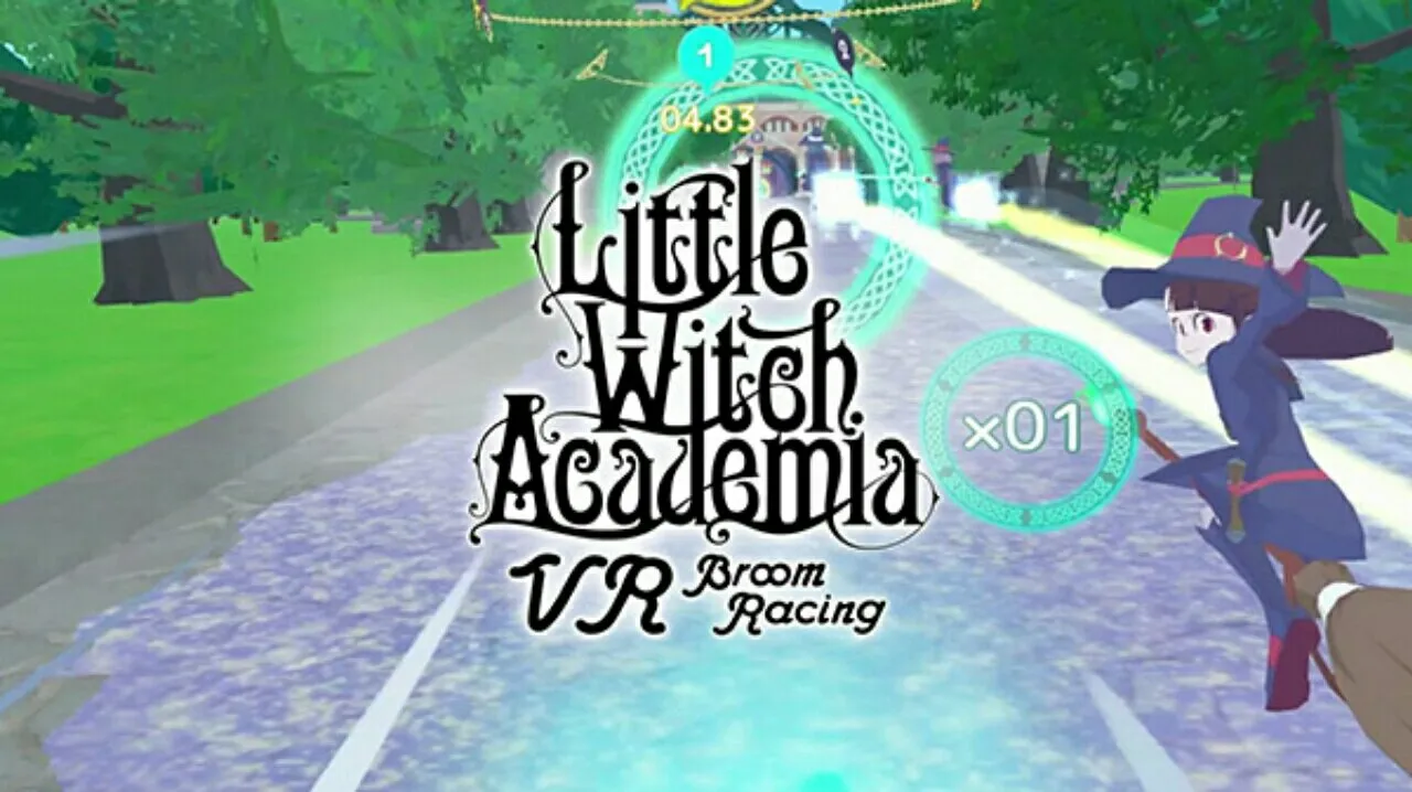Game VR Little Witch Academia Akan Diluncurkan untuk PSVR, Oculus Rift, SteamVR pada Bulan Juli
