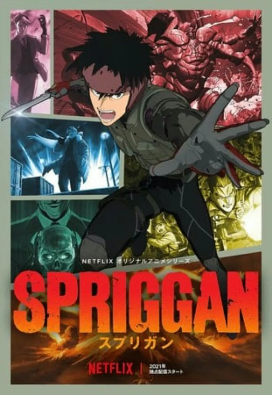 Mariya Ise, Kenji Hamada, Yōhei Azakami Ikut Berperan dalam Anime Spriggan