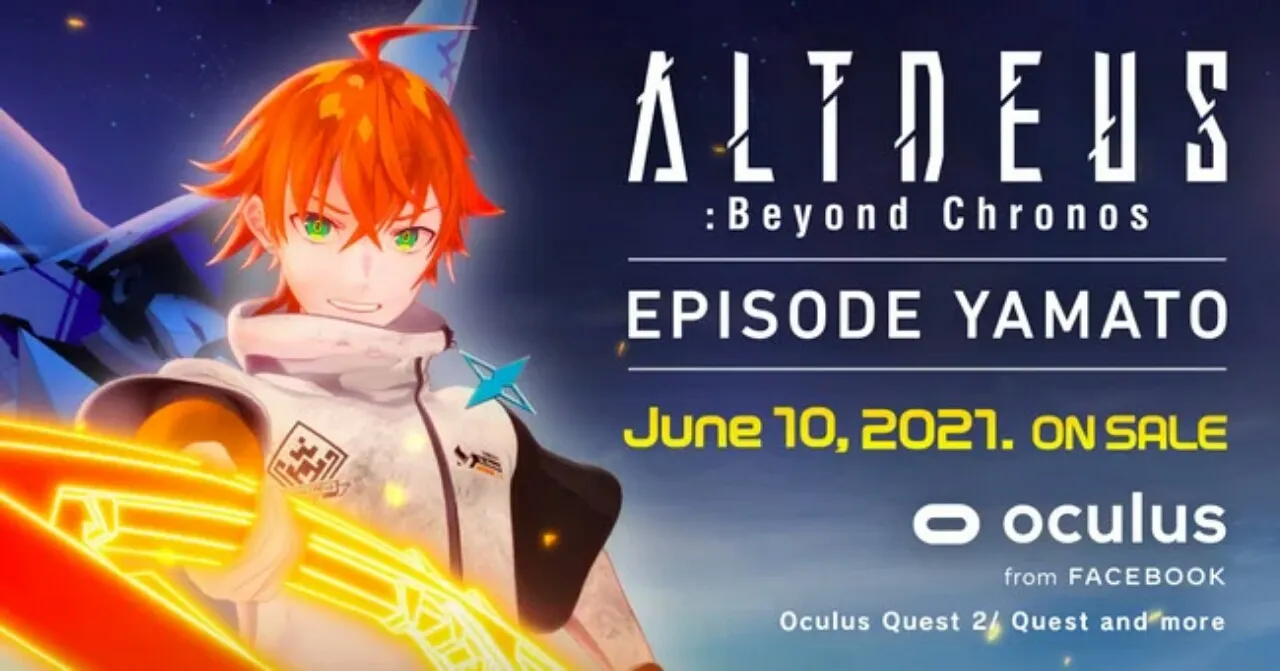 Game VR ALTDEUS: Beyond Chronos Merilis DLC Episode Yamato pada Tanggal 10 Juni