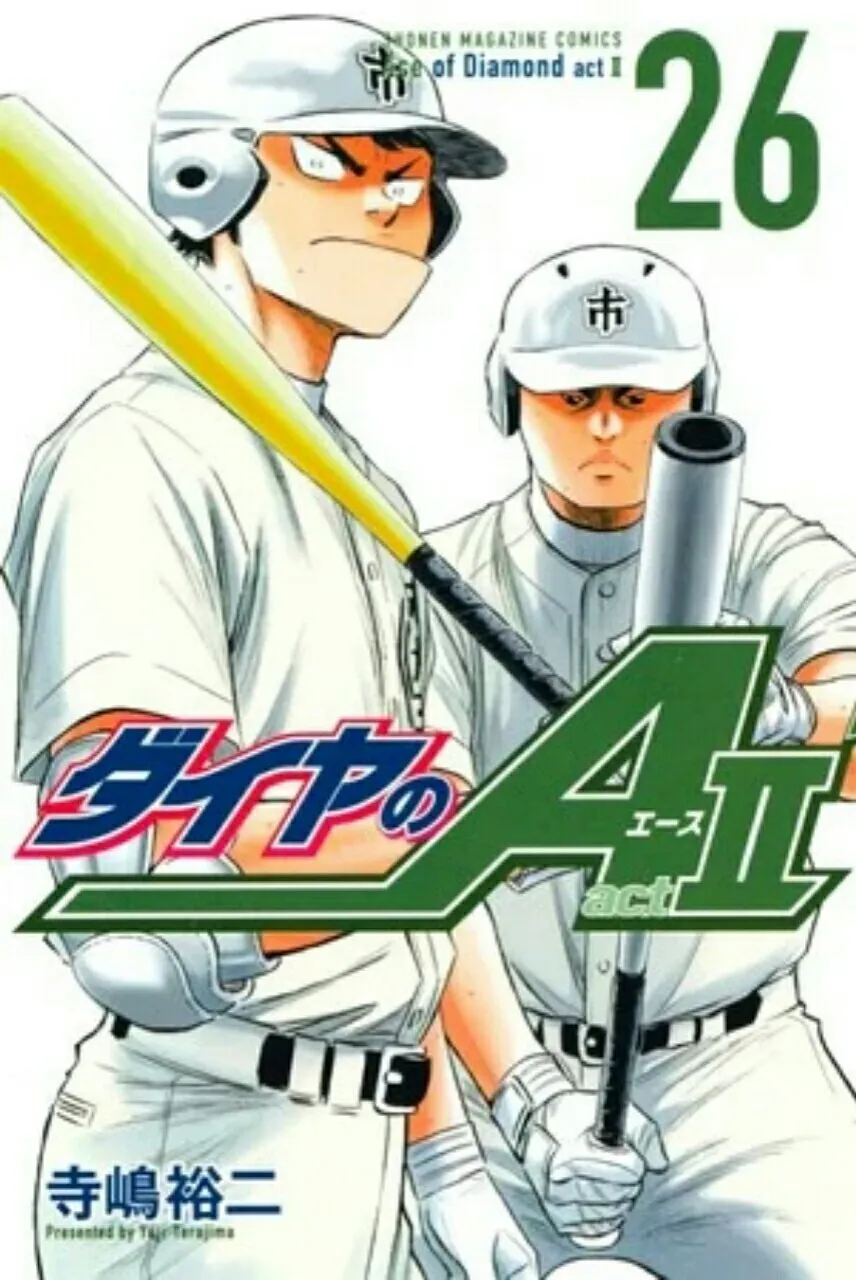 Manga Ace of Diamond Hiatus 2 Bulan agar Penulis Dapat Melakukan Riset