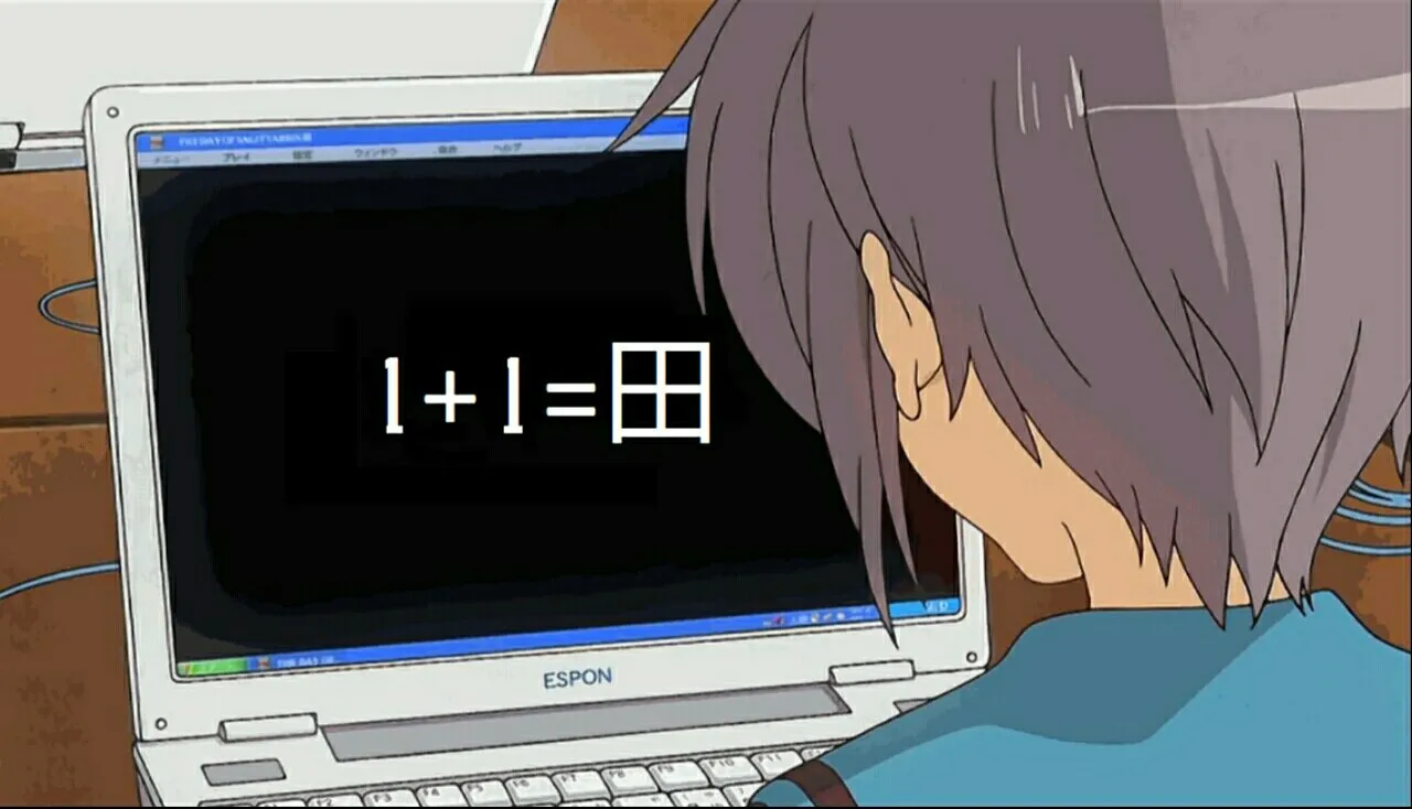 Suzumiya Haruhi Pecahkan Teka-Teki Matematika Tak Terpecahkan Selama 25 Tahun