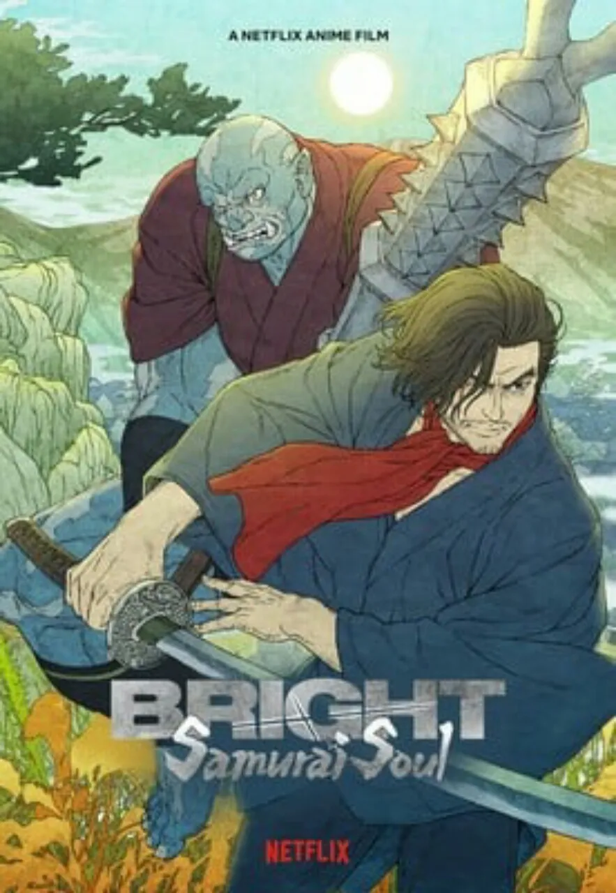 Netflix Mengungkapkan Staf Lainnya untuk Film Anime Bright: Samurai Soul
