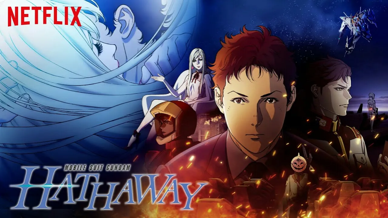 Netflix Akan Menayangkan Film Anime Gundam: Hathaway Secara Eksklusif