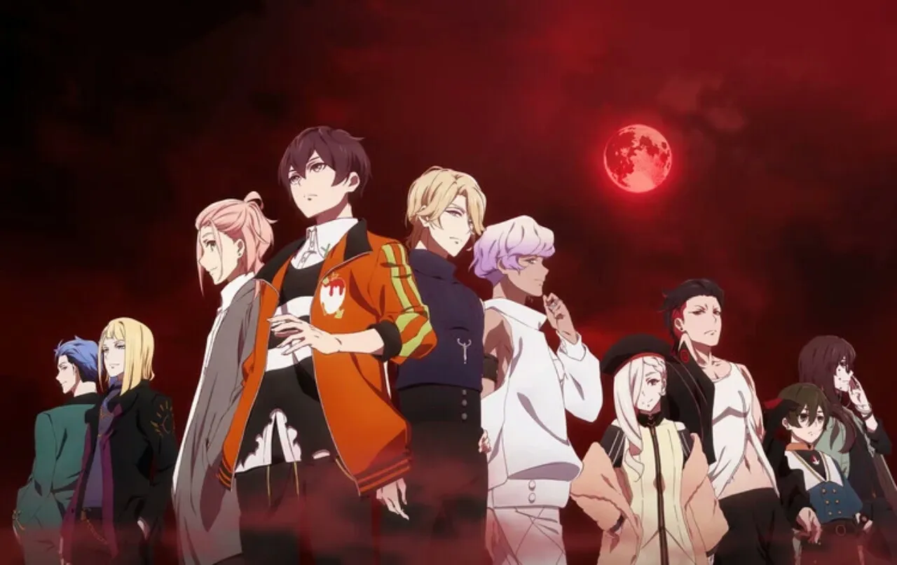 Anime Visual Prison Ungkap Staf Lainnya