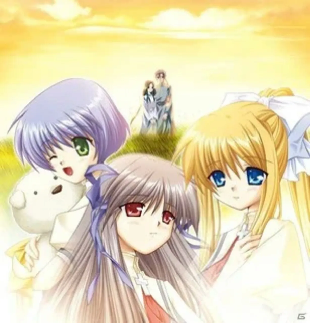 Novel Visual Air dari Visual Arts/Key Mendapatkan Versi Switch