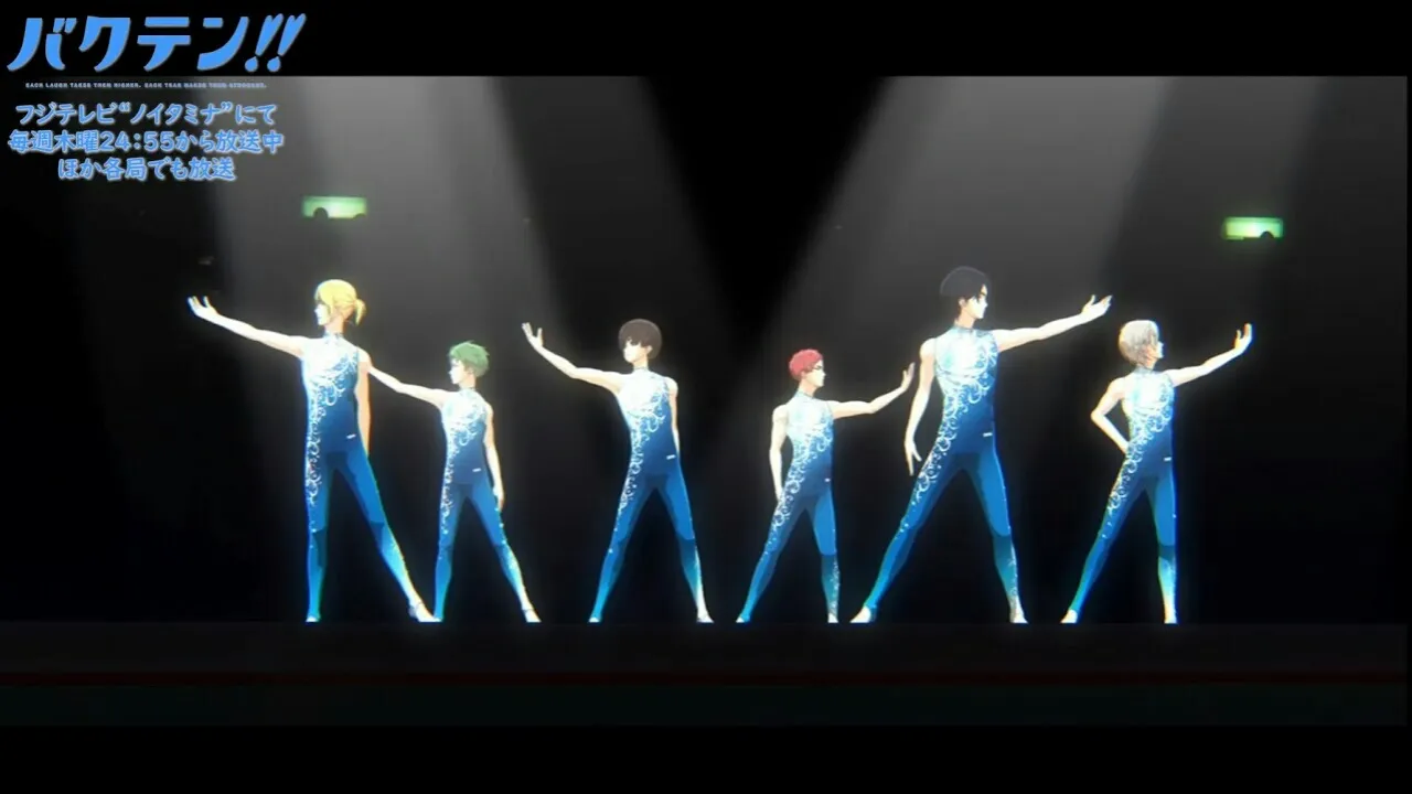 Anime Backflip!! Merilis Versi Nyata dari Penampilan Episode 6