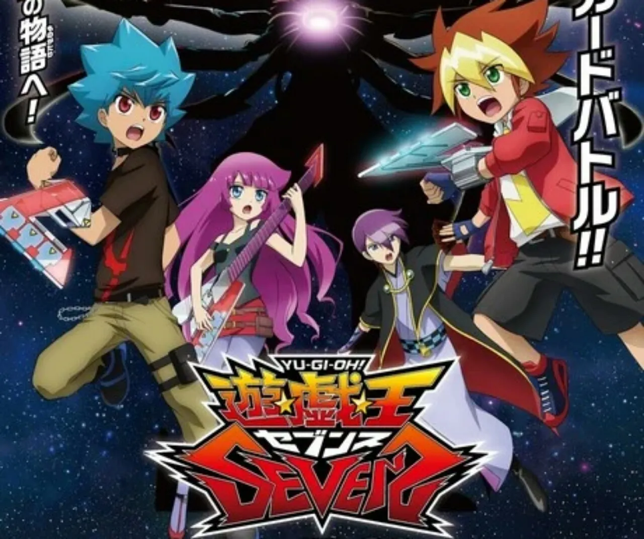 Season Kedua Anime Yu-Gi-Oh! Sevens Mengungkapkan 6 Anggota Seiyuu Baru