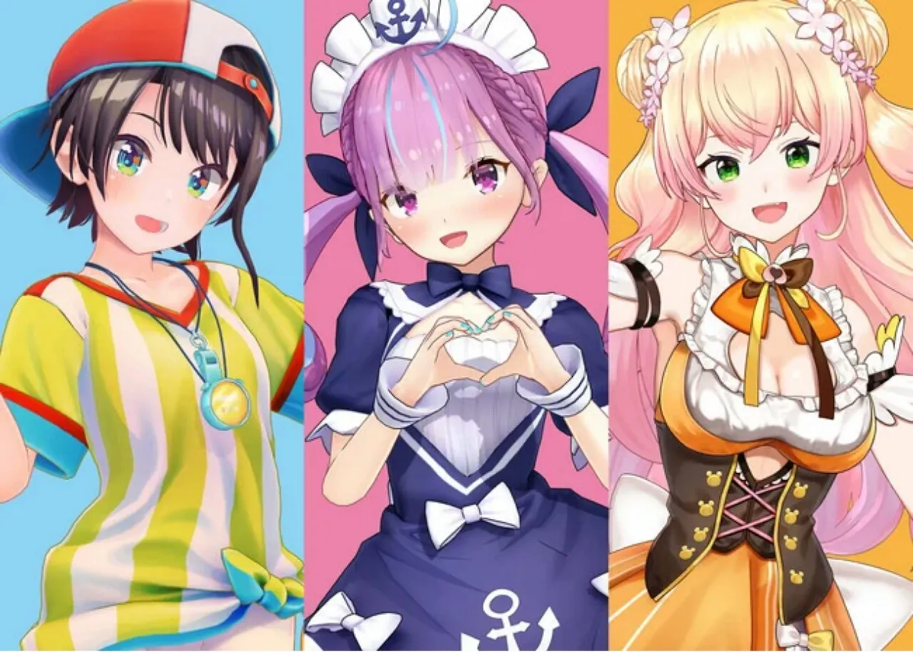 Idola Hololive Aqua, Subaru, Nene Akan Menyanyikan Lagu Penutup Anime The Great Jahy Will Not Be Defeated!