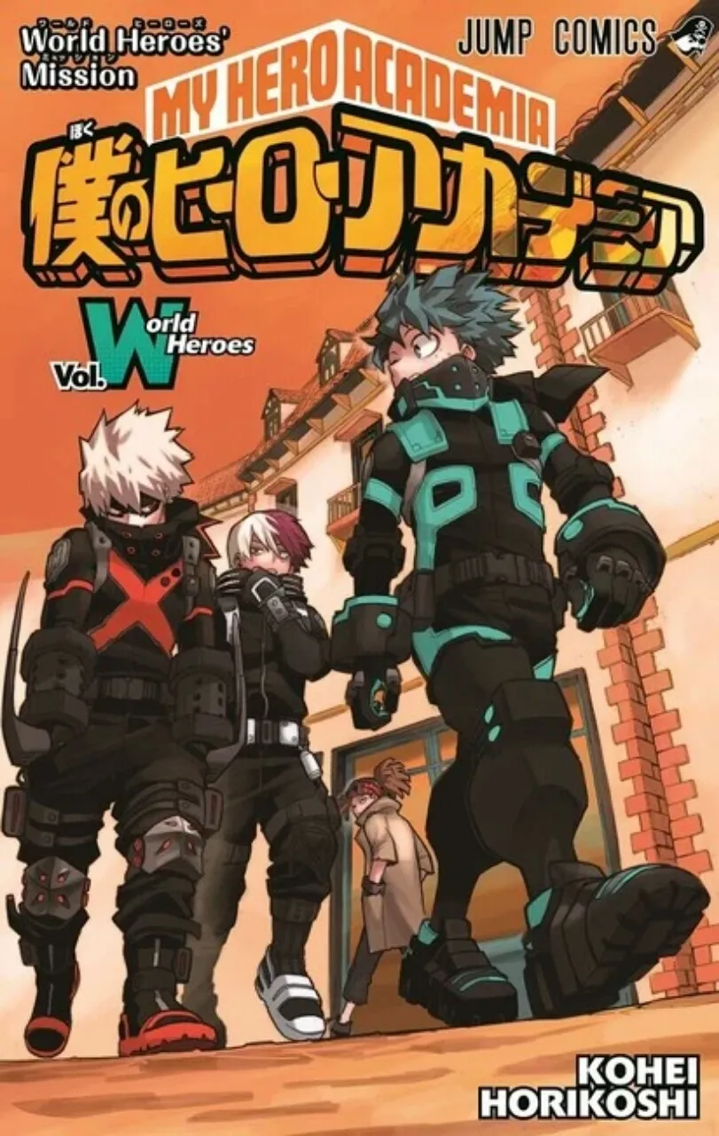 Penonton Bioskop untuk Film My Hero Academia World Heroes' Mission Bisa Mendapatkan Volume Manga sebagai Bonus