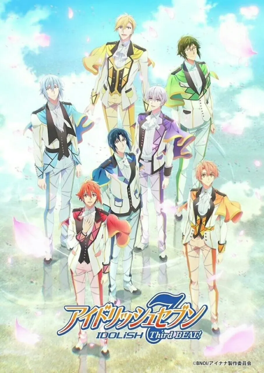 Anime IDOLiSH7 Third Beat! Mengungkapkan Setelan Baru Karakternya dan Tanggal Debutnya Lewat PV Ke-2