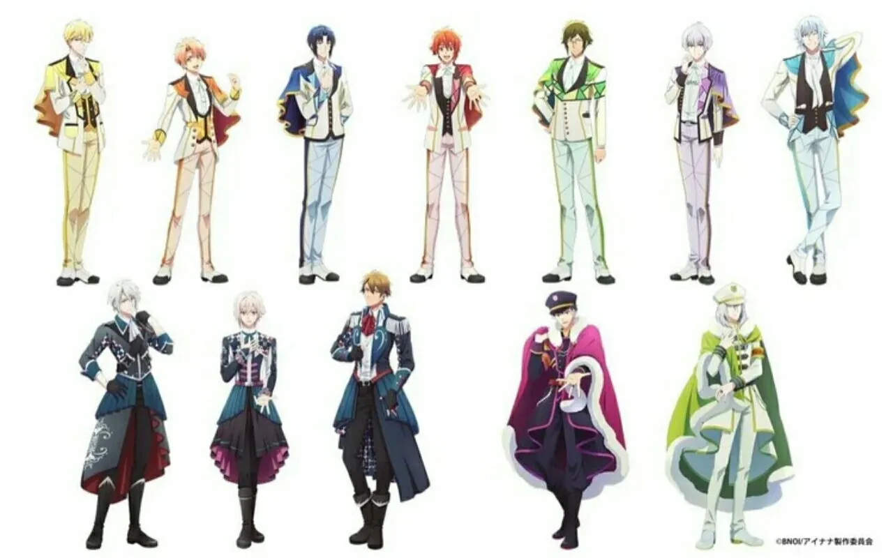 Anime IDOLiSH7 Third Beat! Mengungkapkan Setelan Baru Karakternya dan Tanggal Debutnya Lewat PV Ke-2