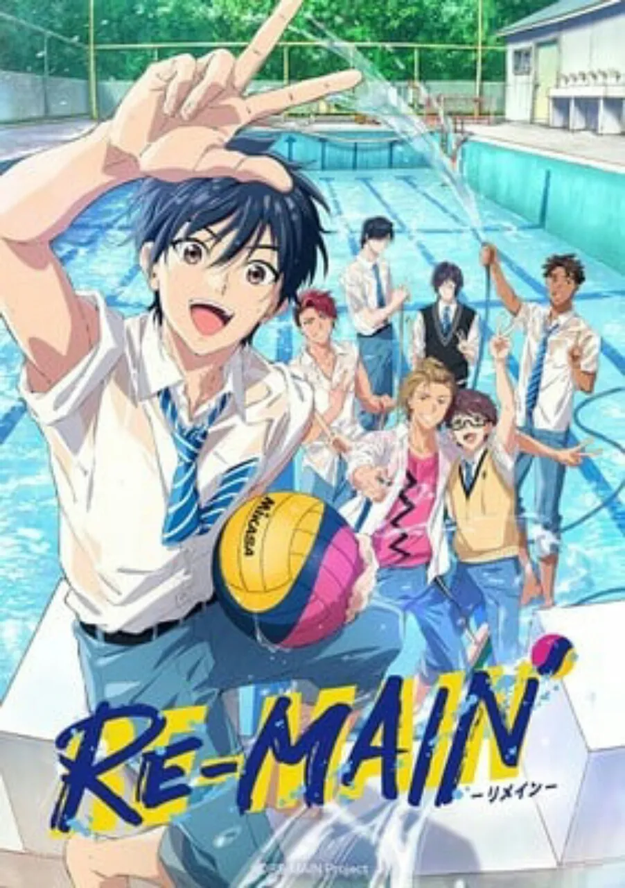 PV Ke-2 Anime TV RE-MAIN Menggambarkan Kembalinya Minato ke Kolam Renang setelah Kecelakaan