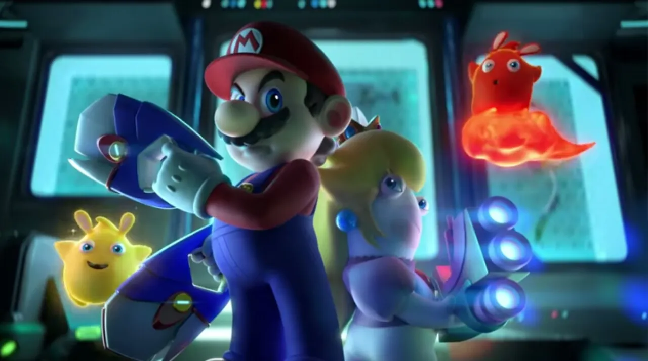 Ubisoft Mengungkapkan Game Mario + Rabbids Sparks of Hope untuk Switch