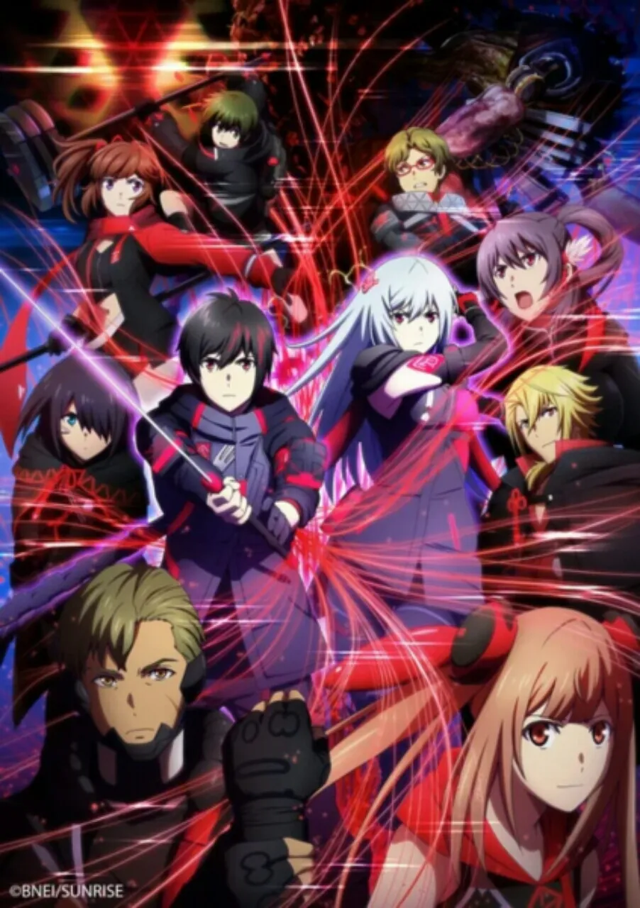 The Oral Cigarettes Membawakan Lagu Pembuka Anime Scarlet Nexus