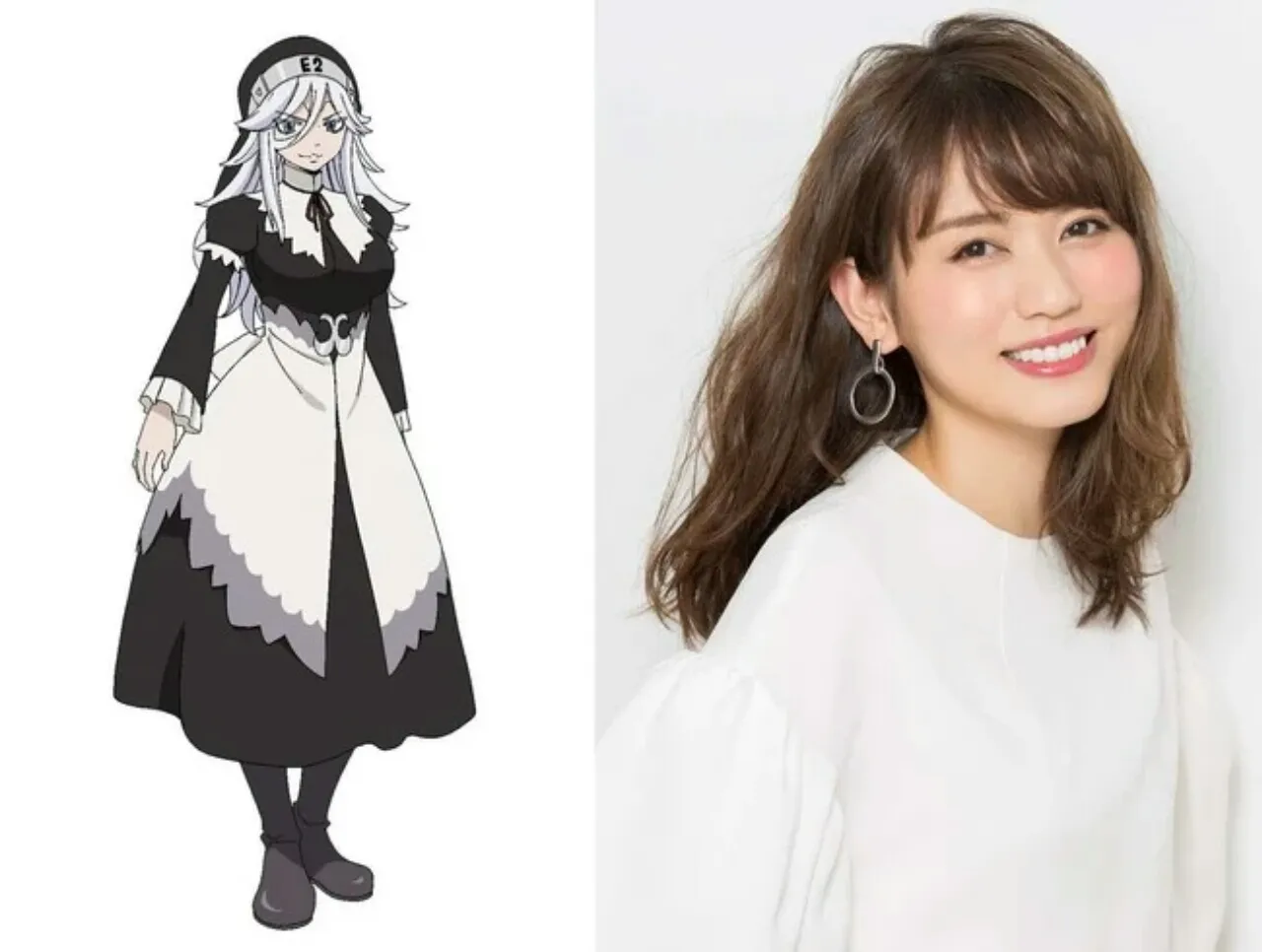 Anime Edens Zero Diperankan oleh Yukiyo Fujii sebagai Sister Ivry