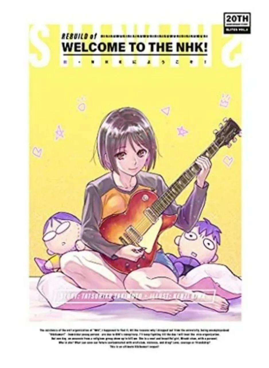 Novel Sekuel Rebuild of Welcome to the NHK Akan Dirilis dalam Bahasa Inggris