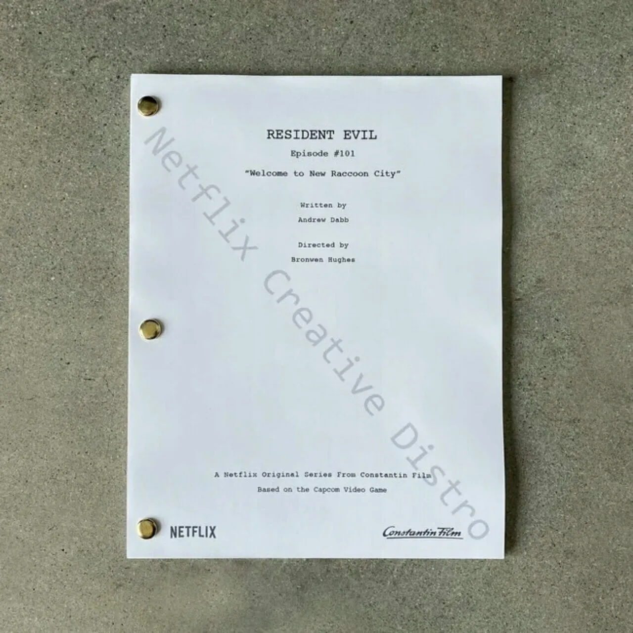 Seri Live-Action Resident Evil Netflix Mengungkapkan para Pemeran