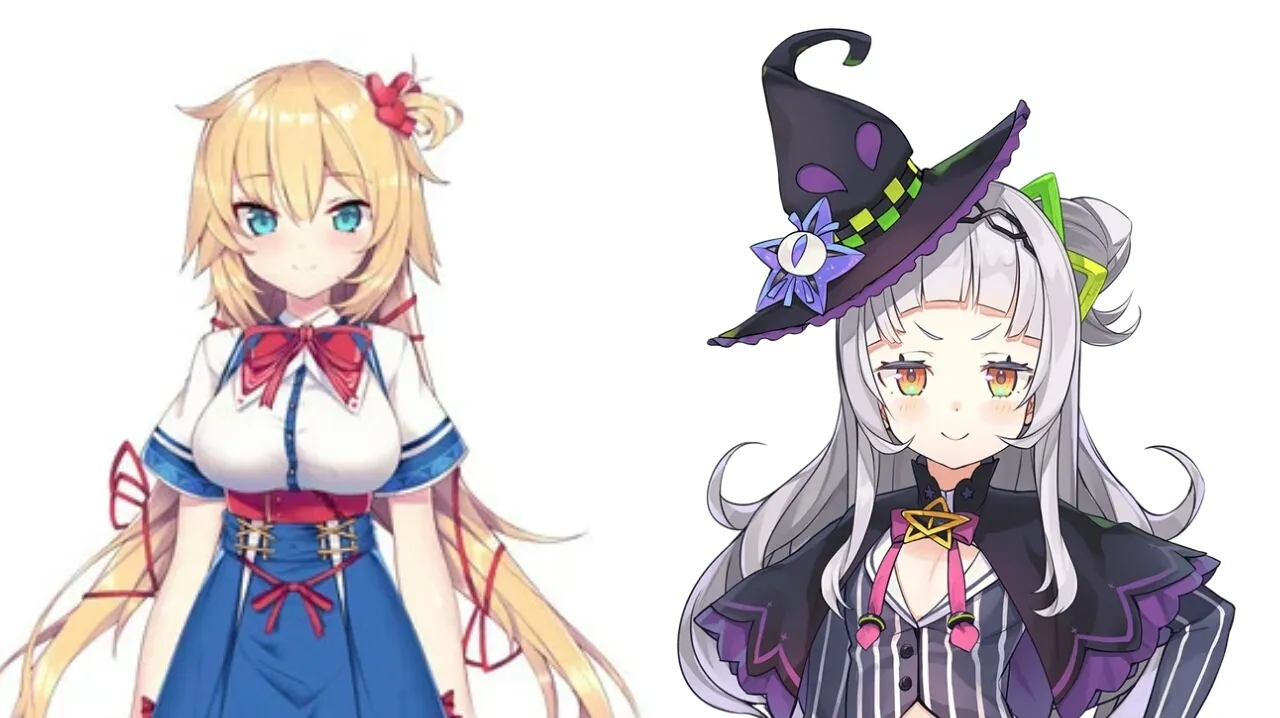 Virtual YouTuber hololive Akai Haato dan Murasaki Shion Mengumumkan Hiatus