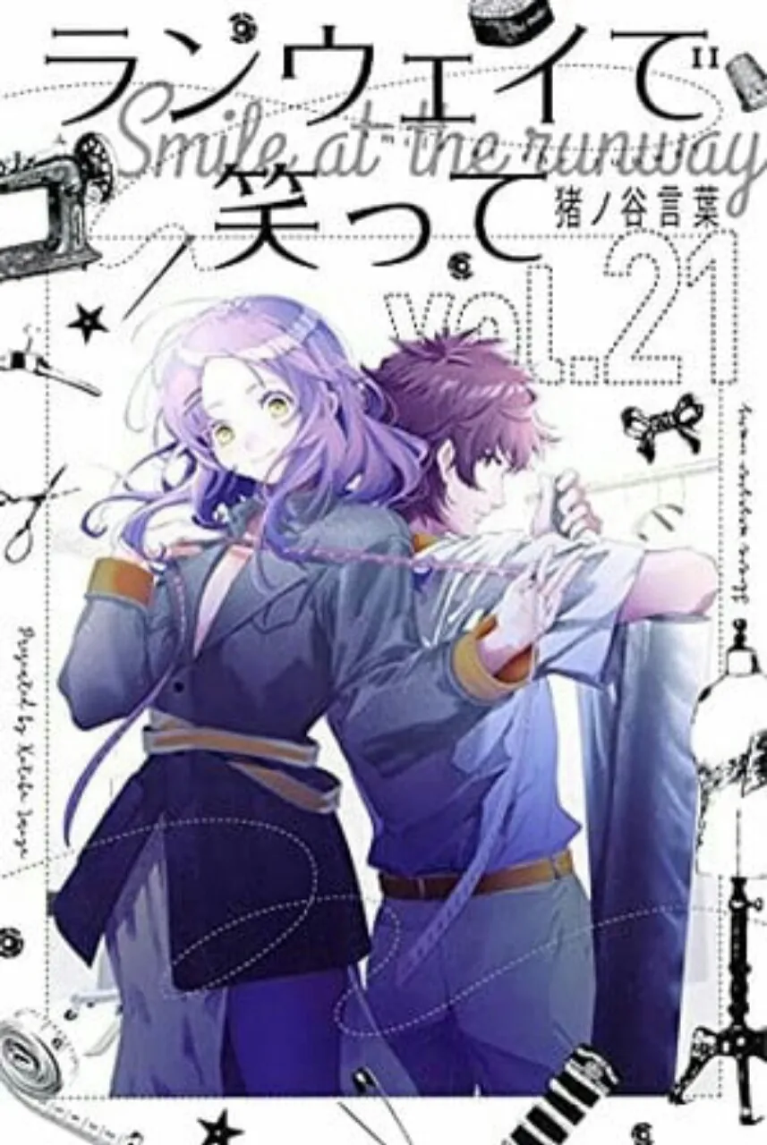 Manga Smile Down the Runway Akan Berakhir dalam 4 Chapter Lagi