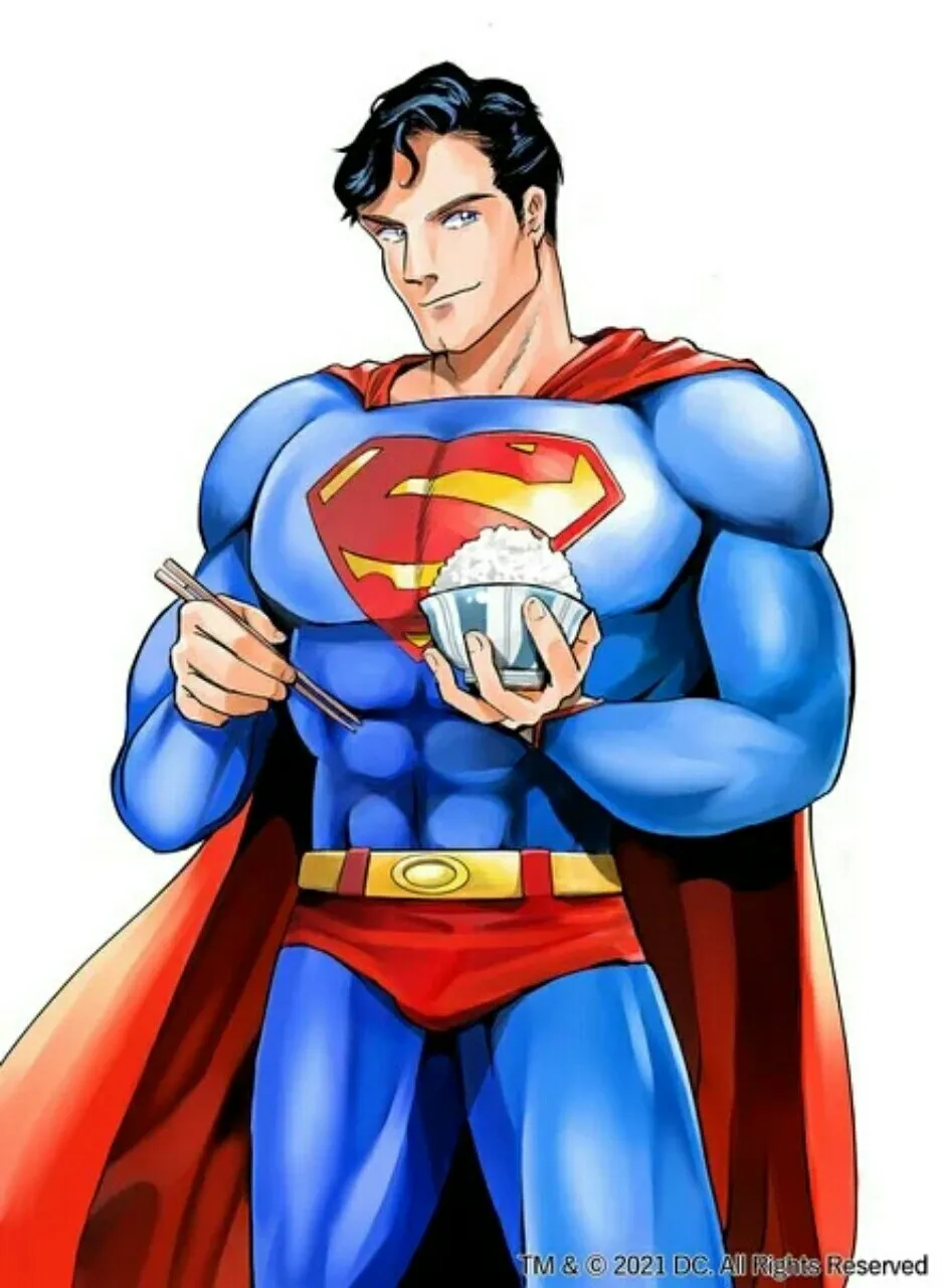Superman Mendapatkan Manga Penyantapan di Majalah Evening Milik Kodansha