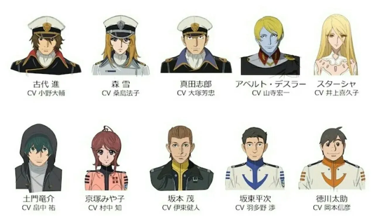 Teaser Film Pertama Space Battleship Yamato 2205 Menyoroti Kembalinya Dessler