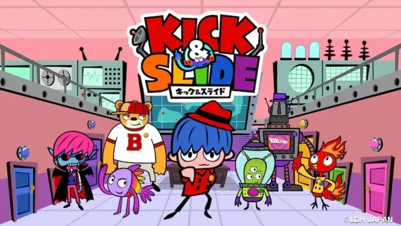 TV Tokyo Memproduksi Anime KICK&SLIDE yang Terinspirasi dari Grup Sandaime J Soul Brothers