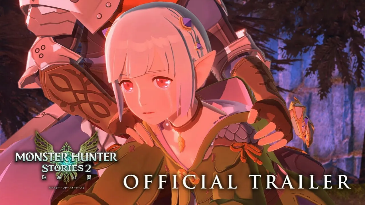 Game Monster Hunter Stories 2 Mengungkapkan Trailer Baru dan Versi Trial