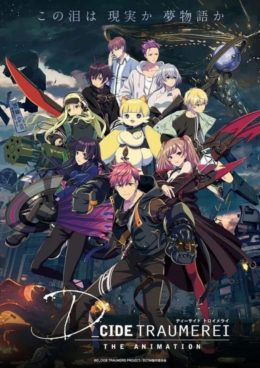 Anime D_Cide Traumerei Mengungkapkan Seiyuu Lainnya dan Tanggal Tayang